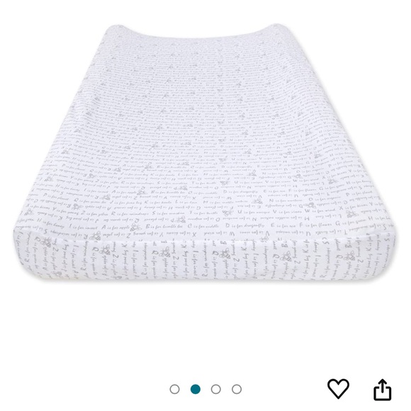 Burt’s Bees Crib Sheet & Changing Pad Sheet - Picture 7 of 7